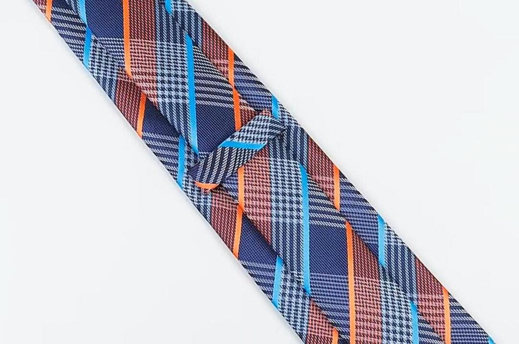 [Xiang Ru] One-touch Tie, Easy To Fasten, Locks In 5 Seconds, Approximately 8cm Wide, Plain, Suitable for Formal Occasions, Business, Work,