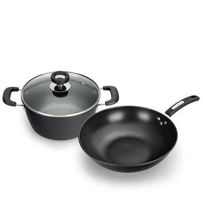 Zhang Xiaoquan Jin Chu Series Iron Cookware 2-Piece Set