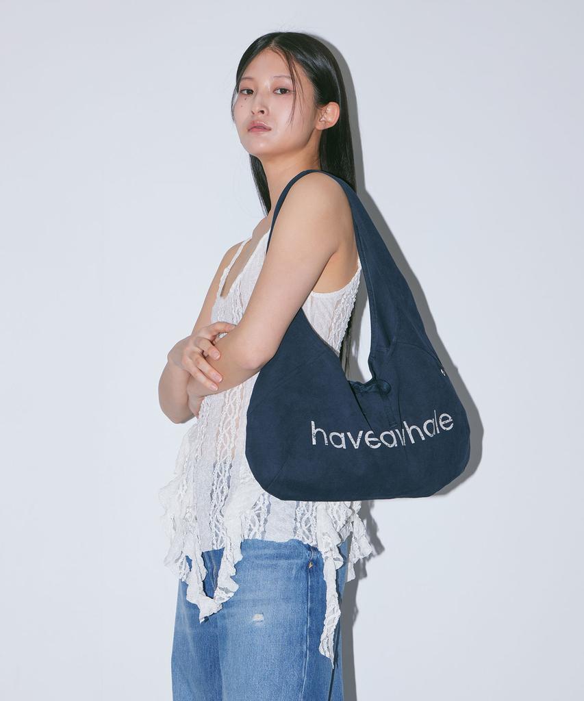 Haveawhale Cotton Baguette Eco Bag (Na)