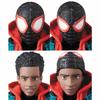 Medicom Toy MAFEX No. 236 Spider-Man (Miles Morales) Renewal Ver. Pre-painted Action Figure, Approximately 130mm Tall