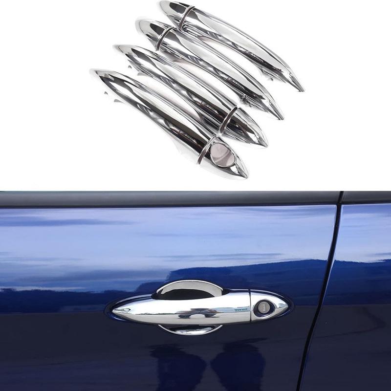 Alfa Romeo Giulia (2017-2022) Carbon Fiber Exterior Door Handle Pattern