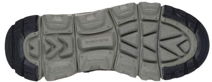 Skechers Summits AT Summit Sneakers In Olive Color Made of Synthetic Mesh with Black Trim