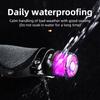 Charging Bicycle Light Plug Light LED Intelligent Turn Signal Warning Light Mountain Handlebar Blockage Handlebar Cycling Lamp 7