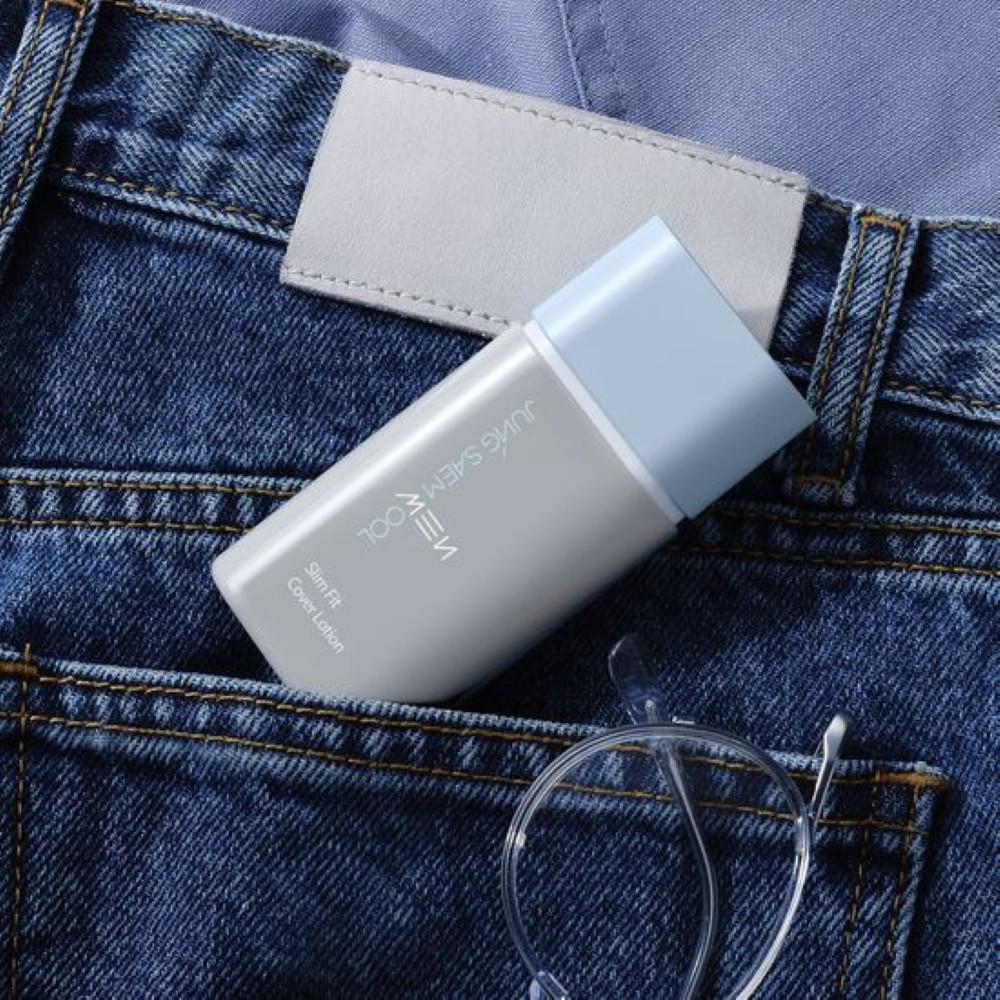 JUNGSAEMMOOL Men Slim Fit Cover Lotion 40ml, SPF50+