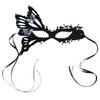 Décorations de Mascarade Masque pour Femmes Fêtes d'Halloween Mascarade