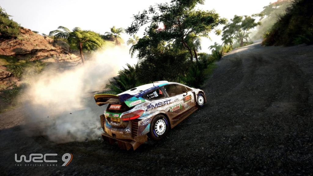 PS4 version WRC9 FIA World Rally Championship