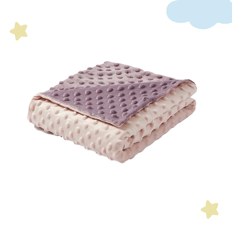 Baby Blanket Infant Quilt Bedding Swaddle Wrap Thermal Newborn Soft Stroller Sleep Cover Soft Washable Thick Blanket