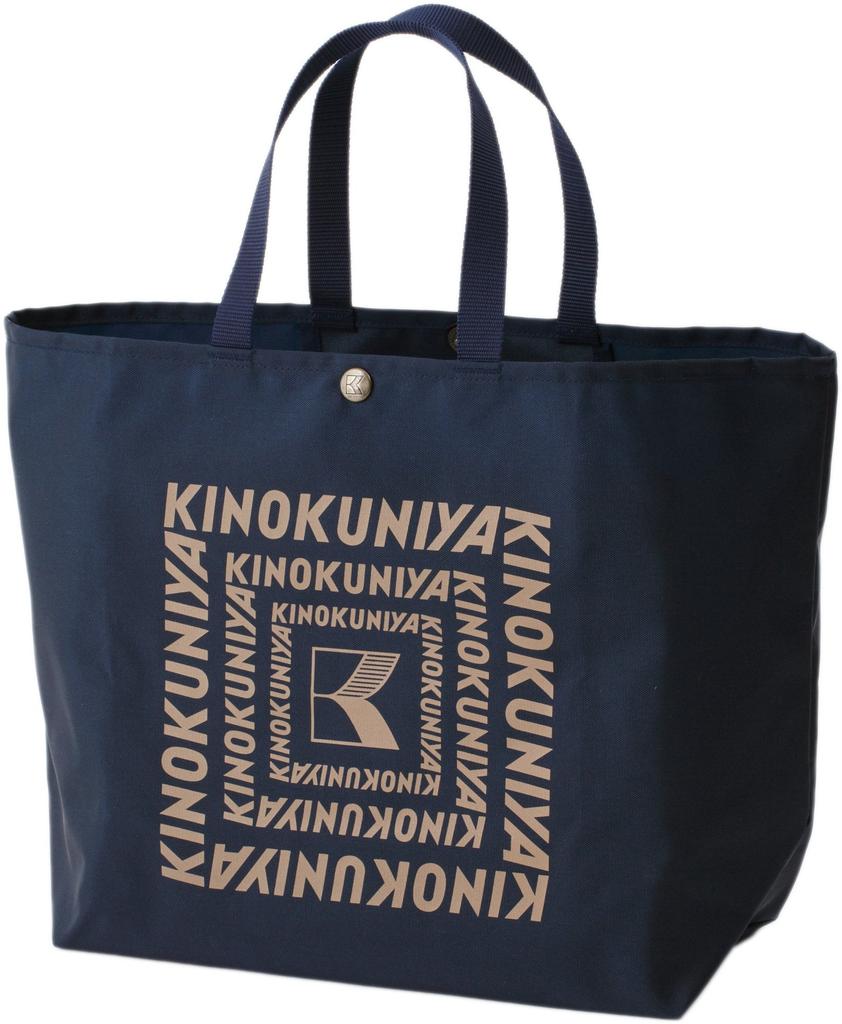 Kinokuniya Color Ecology Bag M Navy [KINOKUNIYA]