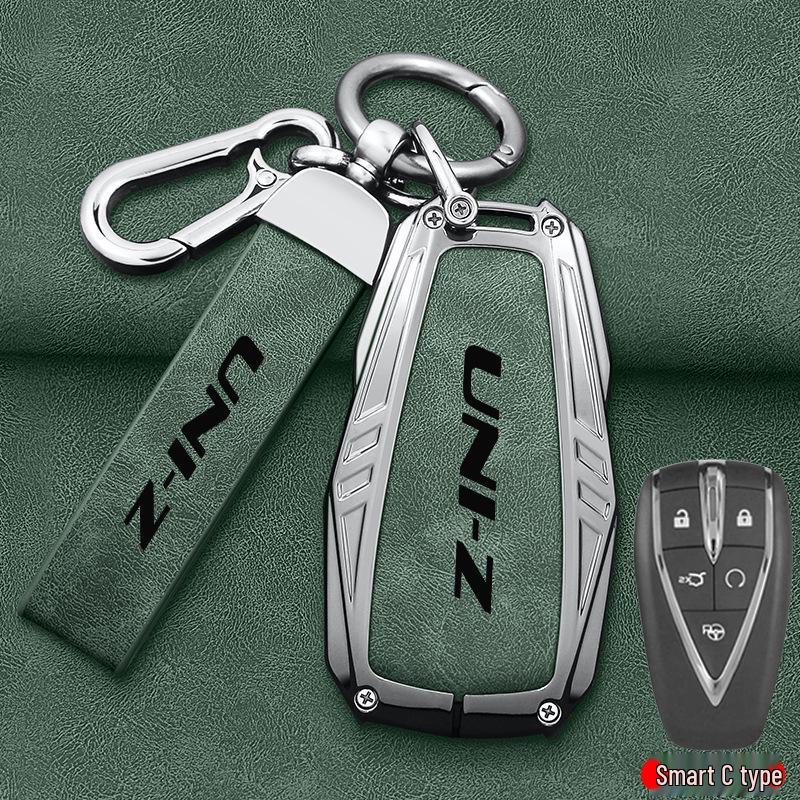 Unisex Smart Electric Car Key Case for Changan Univ Models