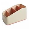 ABS Material Desktop Tidy Organizer TV Remote Control Holder Table Storage Box