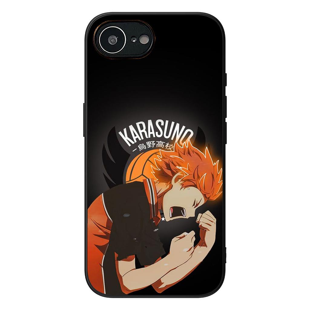 Haikyuu Shoyo Hinata Karasuno Handyhülle für Xiaomi Redmi 15C 15 A5 4G 5G 9A 9C NFC 9T Note 9 8 8T Hülle Gehäuse