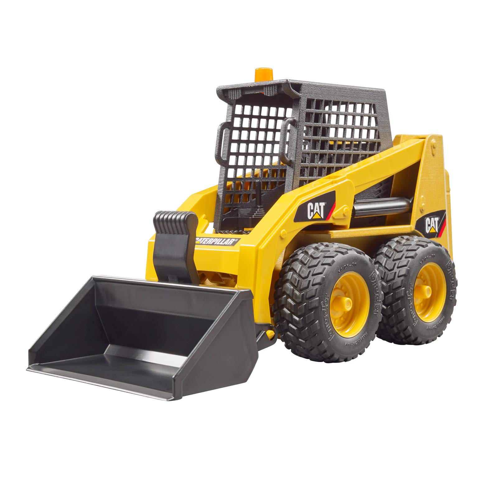

Bruder 02481 Cat міні-навантажувач жовтий, жовтий
