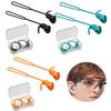 Silicone Ear Plugs Sleep Earplugs Noise Reduction Swimming Earplugs With Rope For Men Women Diving Underwater Ear Plugs