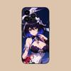 HSR Seele Matte TPU Mobile Phone Case for iPhone 17 16 15 14 13 12 11 X XR XS 8 7 Air Pro Max Plus Mini Colorful Cover