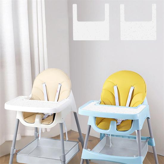 Practical Food-grade Place Mat Stable Anti-slip Silicone Dinner Mat