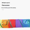 Rabbit Tunnel Toy Collapsible Cat Tubes Shape S Pet Toys Play Tunnel for Cats Kittens Rabbits Puppies