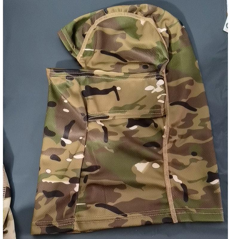 Camouflage Outdoor Sports Balaclava: Dustproof, Sun Protection Cycling Mask