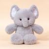 50cm Bambola Corsa Creativa Bavaglino Coniglietto Orso Gatto Pecora Elefante Animali Giocattoli Morbidi di Peluche Cuscino da Lancio Cartone Animato per Bambini Regalo Decorazione