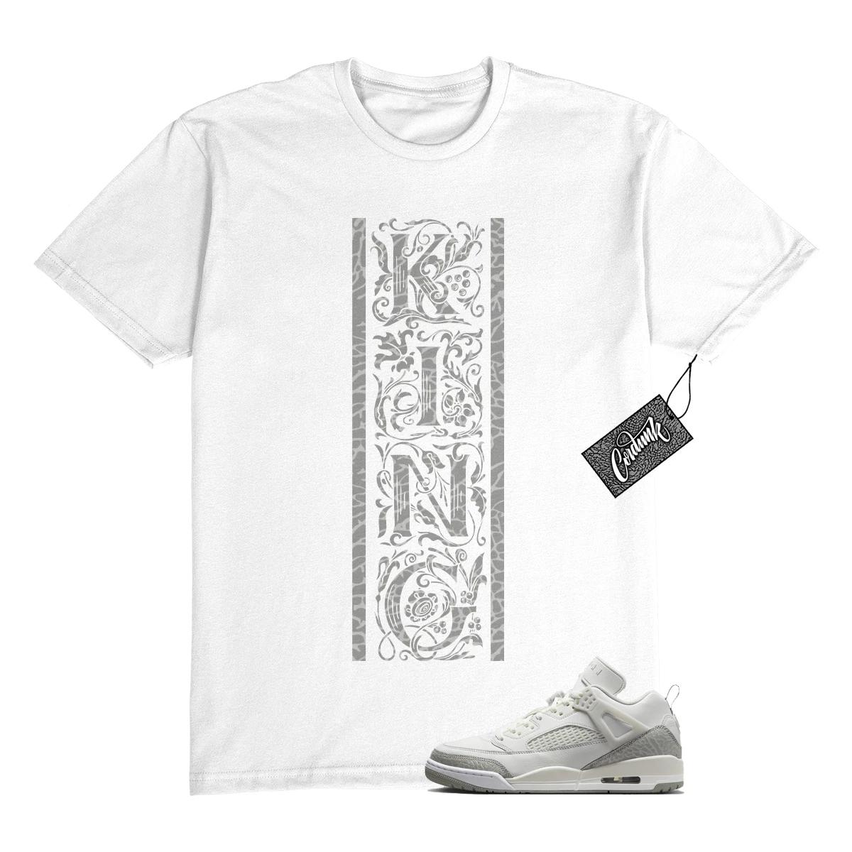 Spizike Summit White Photon Dust Phantom T Shirt Match KVERT M