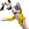 Durable Chew Toys for Dogs Boxing Animal Hand Puppet, Plush Shark Dinosaur Dog Toy Pets, Interactive Pet Bonding And Training Aid Play Prop,