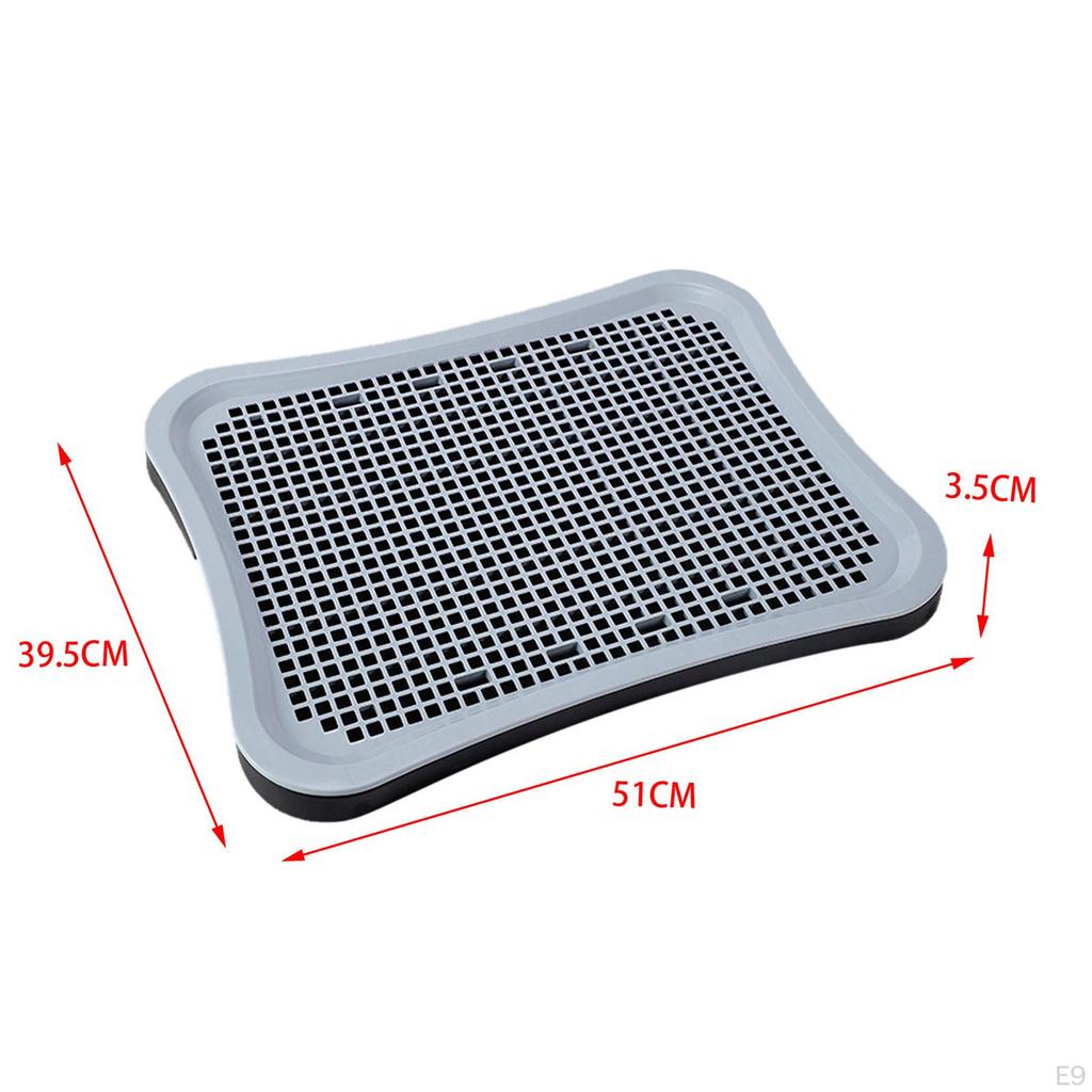Taca do nauki czystości dla szczeniąt Zdejmowana Antypoślizgowa Trener moczu Mata do sikania Kociak Królik Akcesoria dla zwierząt