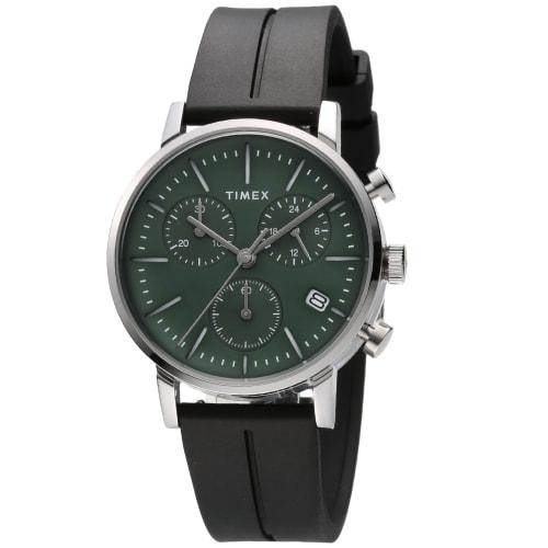 

TIMEX Men s Midtown Chronograph Watch TW2V70600 in Green