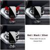 Gravity Type Car Phone Holder GPS Stand Accessories For Mercedes Benz AMG GLE GLS CLA CLE GLC CLS GLA W223 W213 Tire Valve Cap