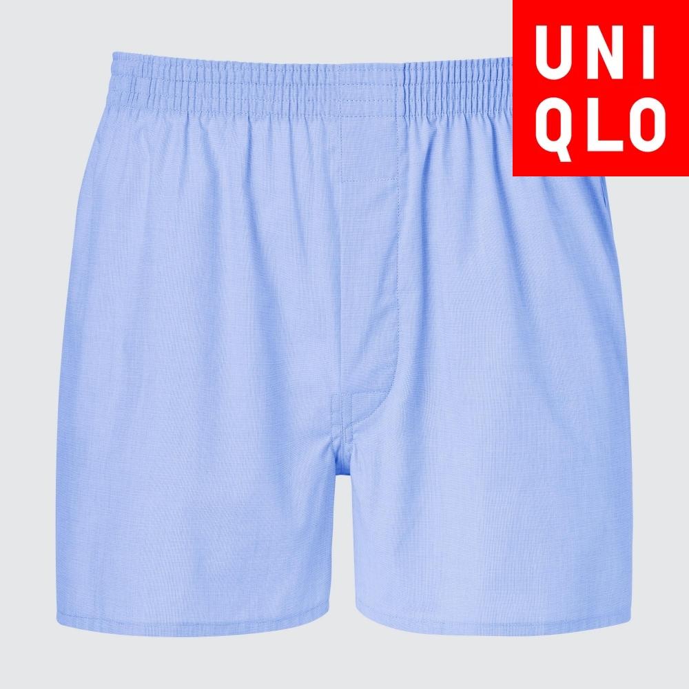 

Uniqlo Japan Широкие Транксы Передняя Открыть 06 GRAY/S
