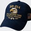 Cross-Border Washed Cotton Printed Hat Men'S 250Th Anniversary Eagle Commemorative Hat Amazon Dd-214 Flag Baseball Cap