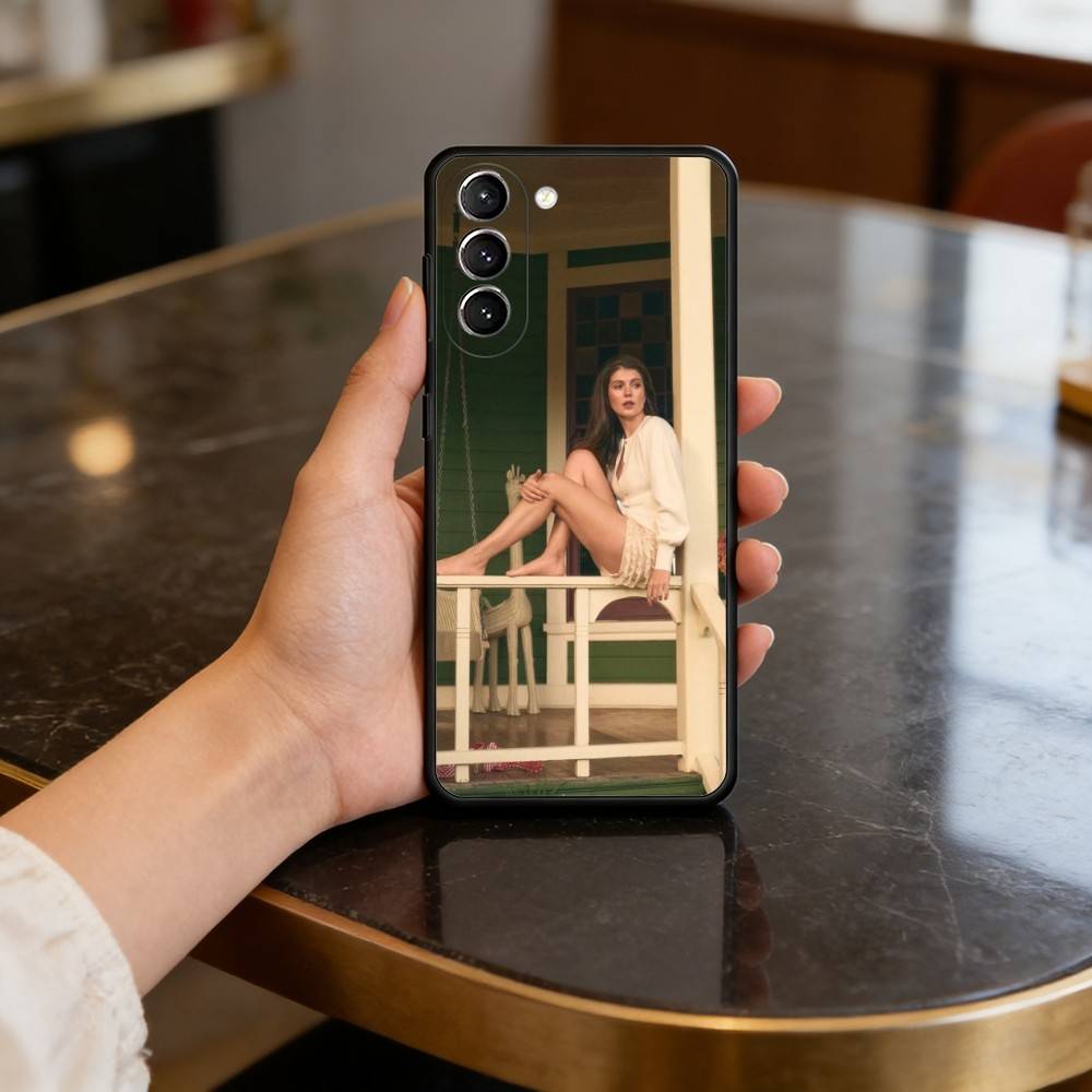

E-Emily Atress B-Bader Case for Samsung Galaxy S21 S25 FE S24 S23 Ultra S20 S9 S22 Plus S10 TPU Cover Samsung S21Ultra