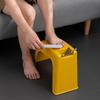 Sgabello Poggiapiedi per Pedicure per Manicure, Taglio Unghie e Depilazione Gambe