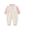 Spring & Autumn Class A Pure Cotton Newborn Baby Rompers for Crawling and Outings