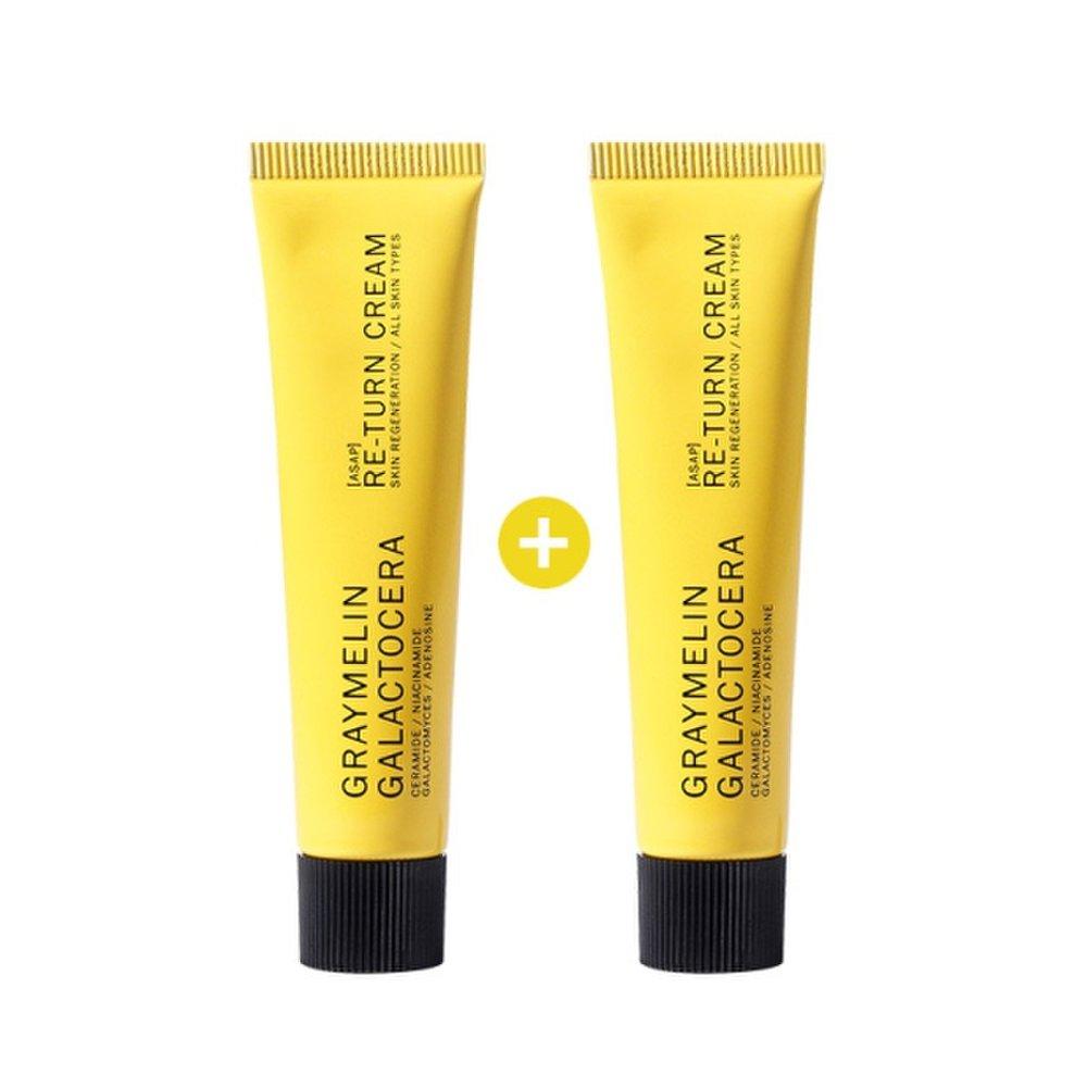 

[Graymelin] Galactocera Return Cream 15ml 1+1