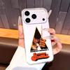 A C-Clockwork O-Orange Phone Case For iPhone 7,17,16,15,14,13,12,11 Pro,Max,Plus,XR,Mini,E Clear Full-coverage Soft Cover