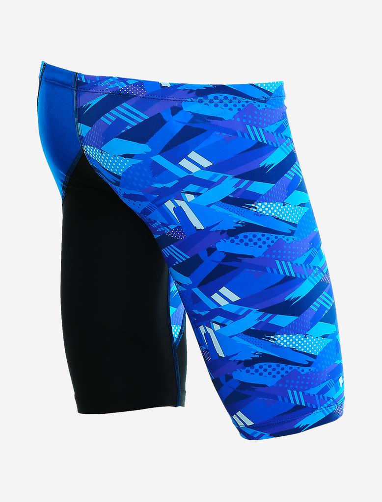 Toneidoseupocheu Madrid Blue Competitive 5-Part Swimsuit