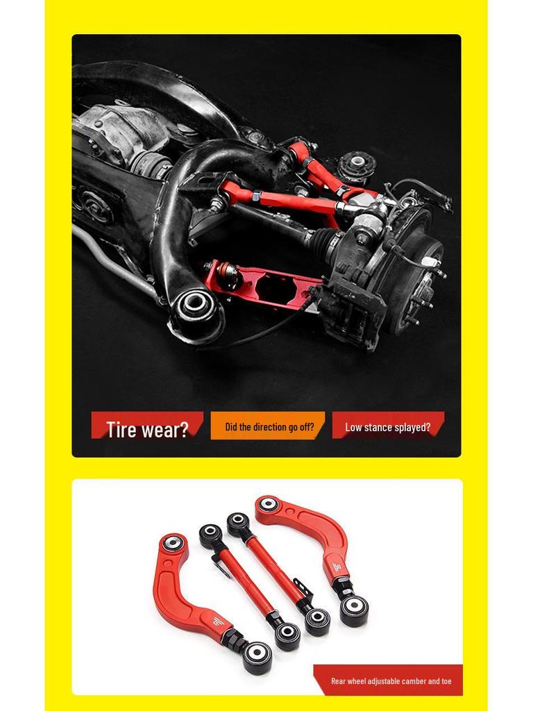 Lynk&Co 01/02/03/05 Chassis Reinforcement: Front Strut Bar with Anti-Roll Damping.