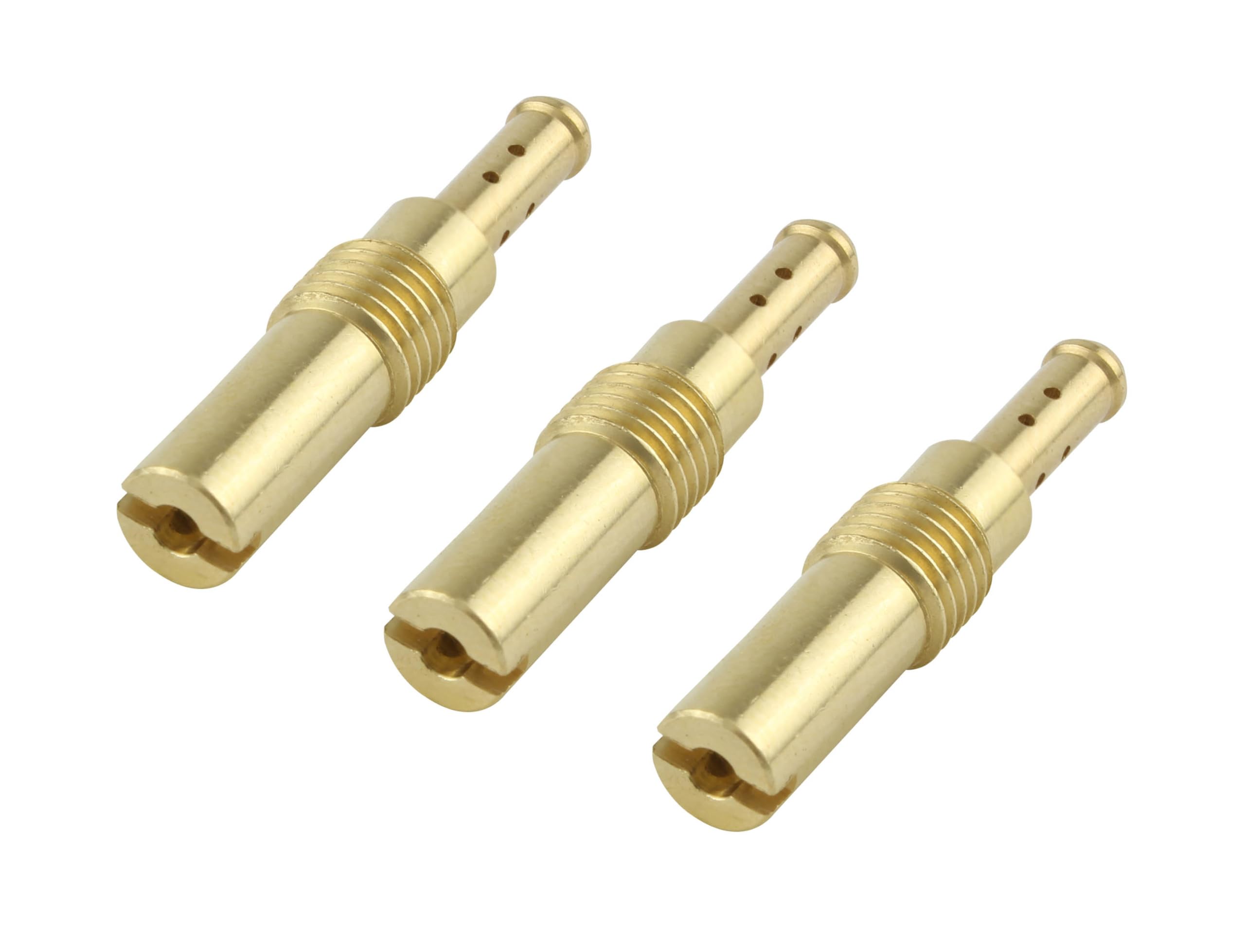 

POSHFAITH Motorcycle Supplies Pilot Jet 3 Oversized Pilot Jet Set (28X6-A/PWK28) [Compatibility] NSF100756002-10