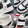 INS White Shoes for Students Korean Style Women's Fashionable  Summer New Platform Height Increasing Breathable Casual Shoes Street Shot Z6602