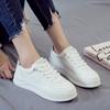 Korean Women's Chunky Vulcanized Shoes Women's Casual Small White Shoes 2025 Breathable Soft Bottom Sneaker Female Boards Shoe
