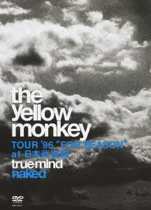 

DVD DVD - TRUE MIND NAKED -TOUR 96 FOR SE Japan Japanese Pop/Rock Used
