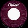 7inch Record DR. HOOK Better Love Next Time 4785 Capitol Records 1979 US Rock Used