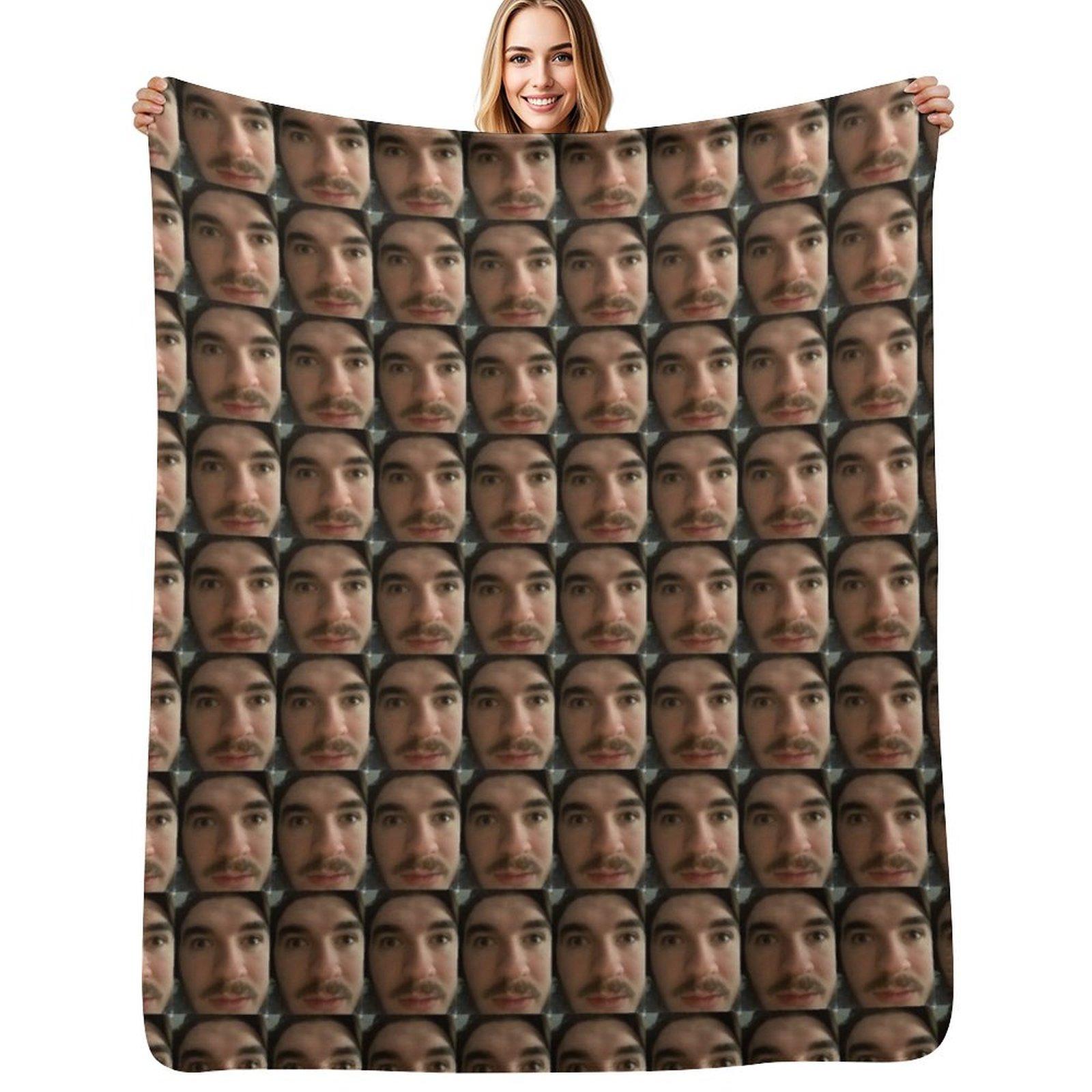 Creative Homewares Unisex White Schlanket And Schlothes Throw Blanket Soft Breathable Blanket For Night Sleeping