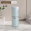 Portable Toothbrush and Mouthwash Holder Set with Toothbrushing Cup