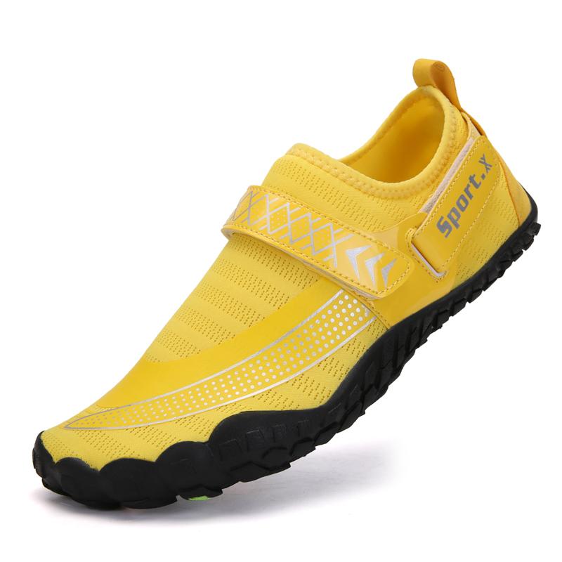 

Женские водные туфли для босиком, пляжные туфли для мужчин, дышащая спортивная обувь, быстросохнущие речные морские аквашузы, кроссовки, мягкие пляжные кроссовки 35 золотой