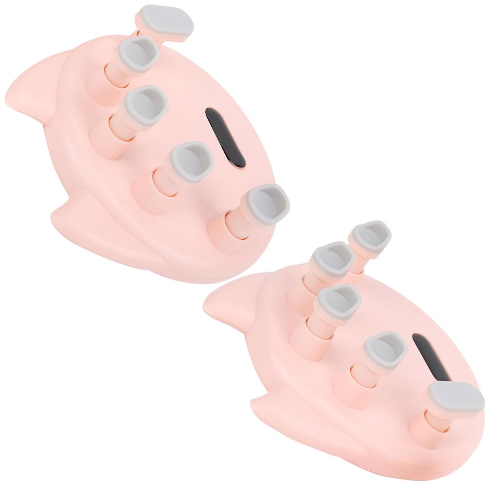 2Pcs Piano Fing    s   Correct Strengthen Instrument Accessory for Beginn