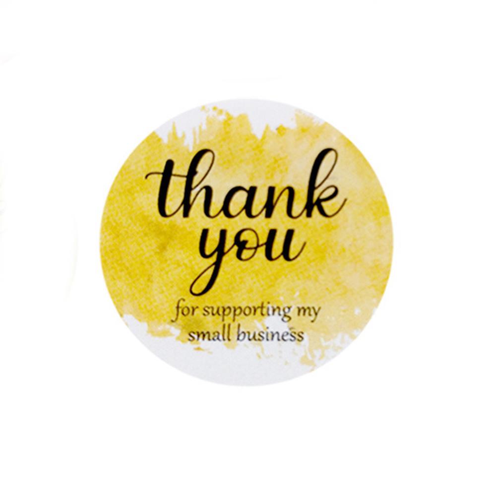 Notebooks Stickers Cute Thank You For Your Support Memo Pad X089