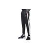 Li Ning Wade Series Herren Strick Sporthose Herrenhosen Schwarz Weiß AKLN375-3