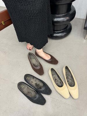 Fashion Fashion Women Flats Loafers Autumn Spring Shallow Slip On Dress Shoes Casual Daily Party Comfortable Walk Office Shoes Woman 39