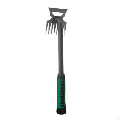 36cm Garden Rake Weeding Tool 2 In 1 Hollow Hoe and Versatile Weed Remover for Agricultural