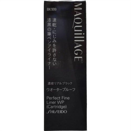 

Maquillage Perfect Fineliner Waterproof Cartridge BK999 Dense Real Black 0.4ml